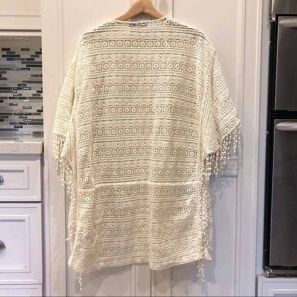 Boho Zara beach coverup - Picture 6 of 7